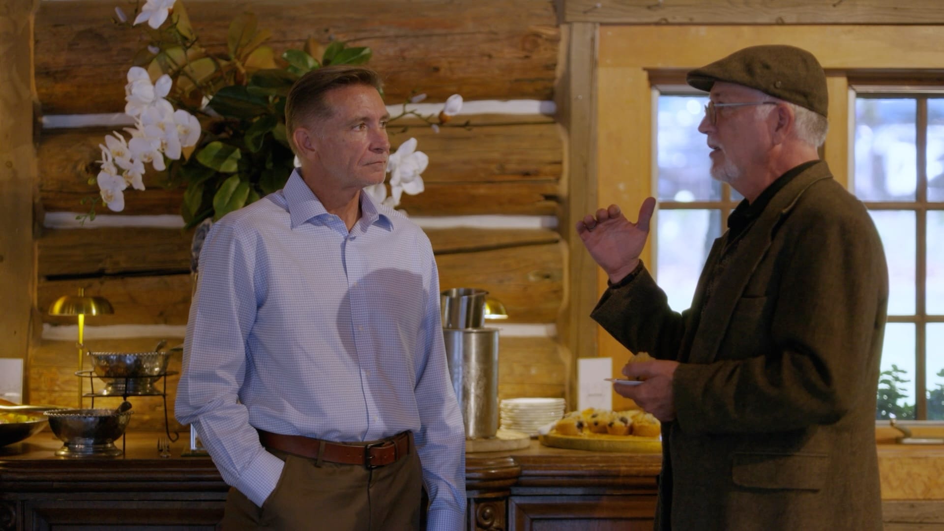 Hank Haines and Wayne Rachel in conversation at the 2026 all-hands
